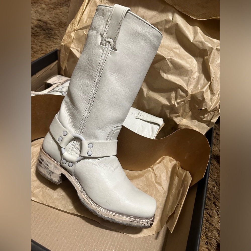 COPY - Frye Harness Boot